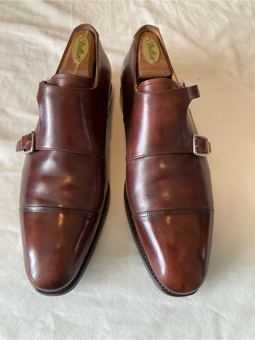 Meermin Double Monk Strap Shoes
